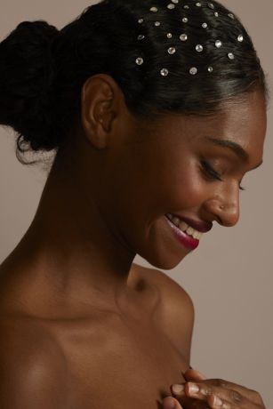 Adhesive Hair Rhinestones David's Bridal